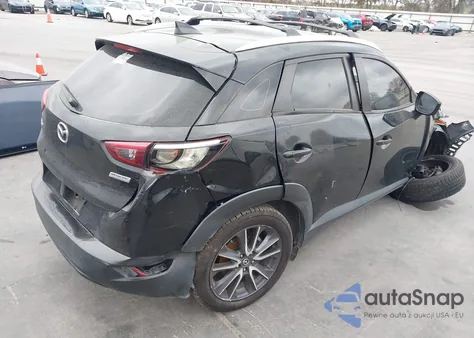 2018 Mazda Cx-3 Touring из США, поврежденный, VIN JM1DKDC78J0329185
